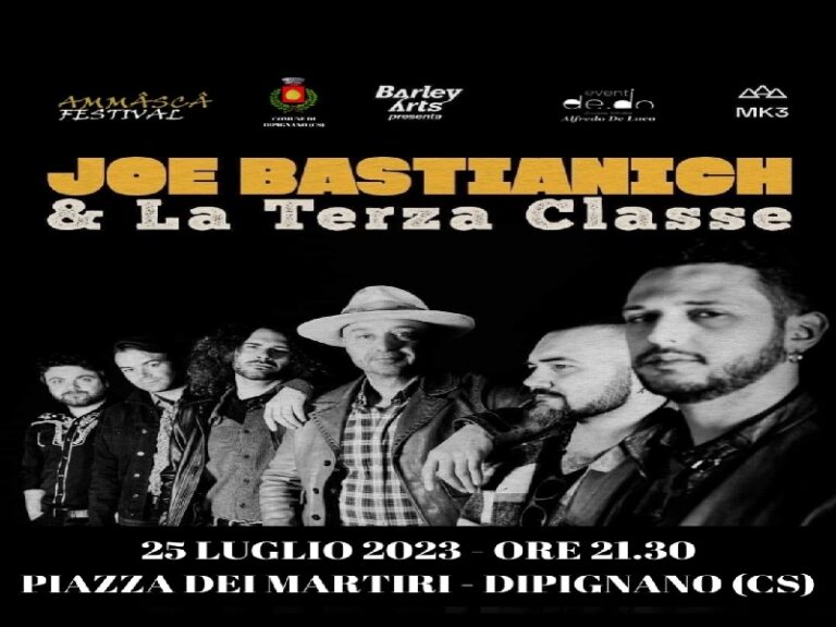 Jo Bastianich e la Terza Classe a Dipignano