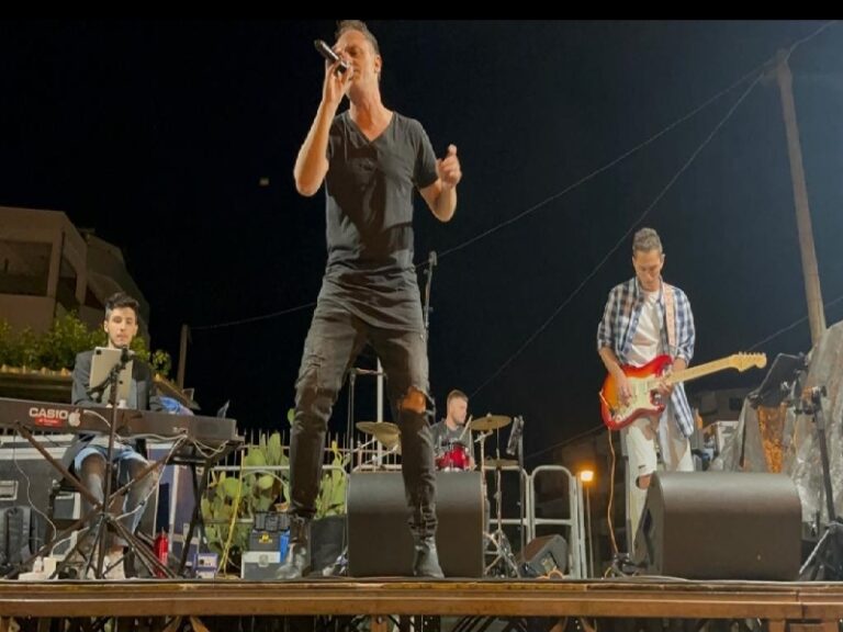 Grande energia al Magica Summer Tour di Nestore Verre 