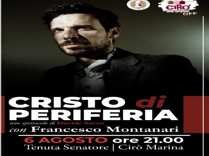 Montanari Cirò wine festival off