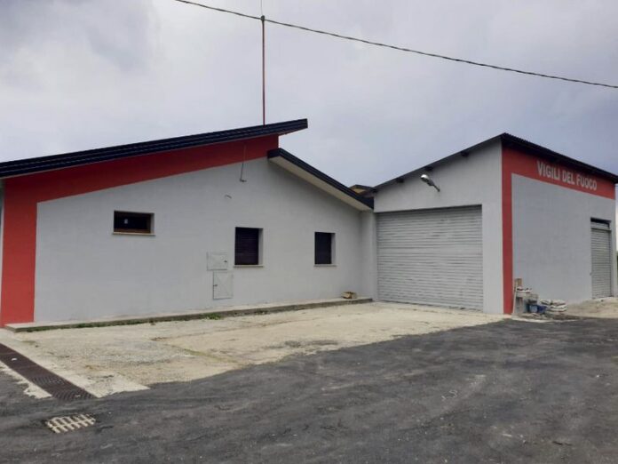 Sede dei Vigili del Fuoco Acri