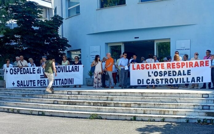 Sit-in Spoke Castrovillari