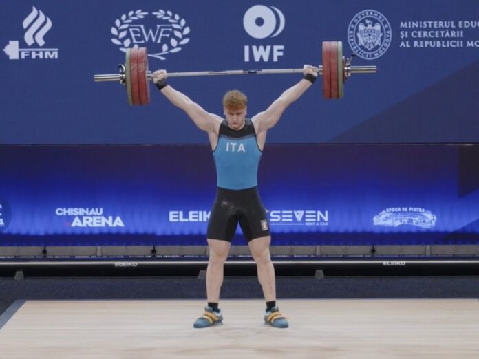 Simone Karol Abati sollevamento pesi medaglia oro