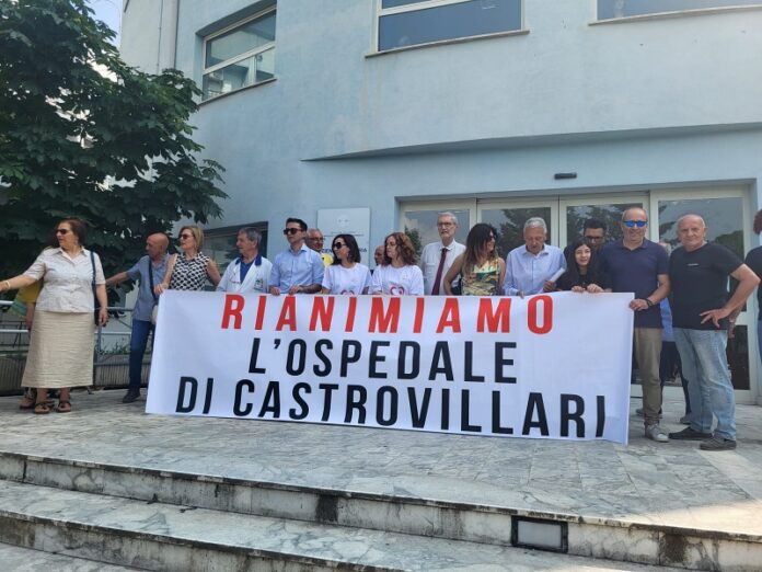 sit-in ospedale castrovillari