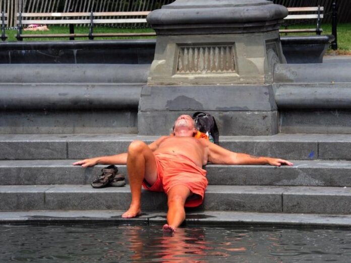 caldo torrido ondata calore