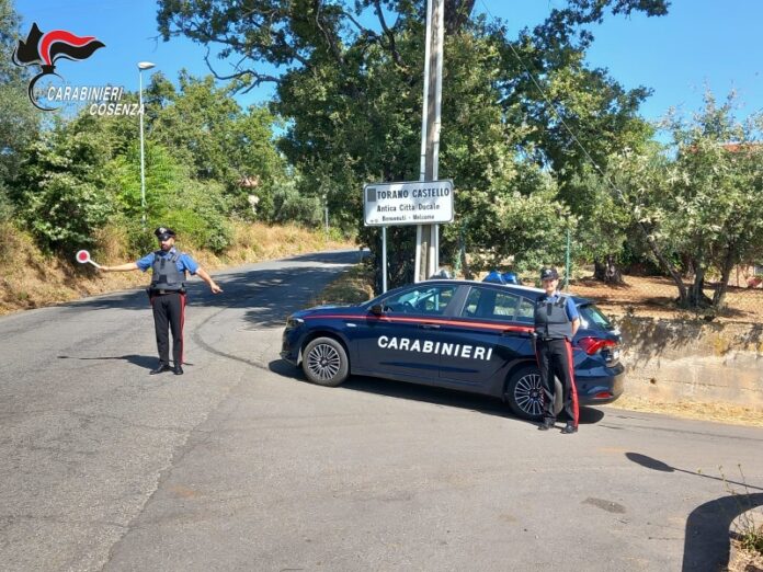 arresto droga torano