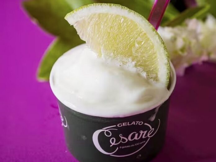 cesare gelato bergamotto