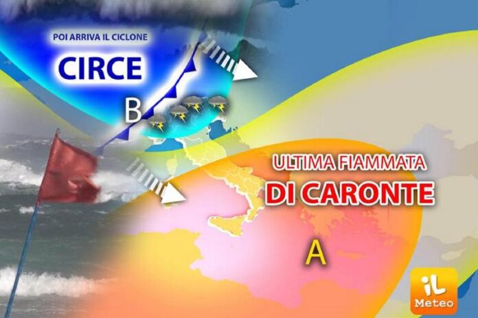 ciclone circe