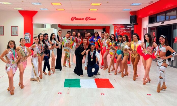 trionfo ballerini catanzaro