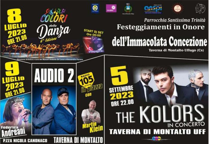 eventi musica taverna di montalto
