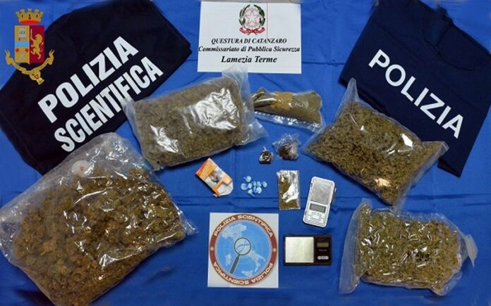 droga sequestro lamezia