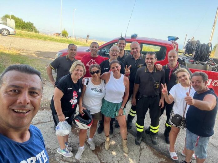 escursionisti salvati valli cupe