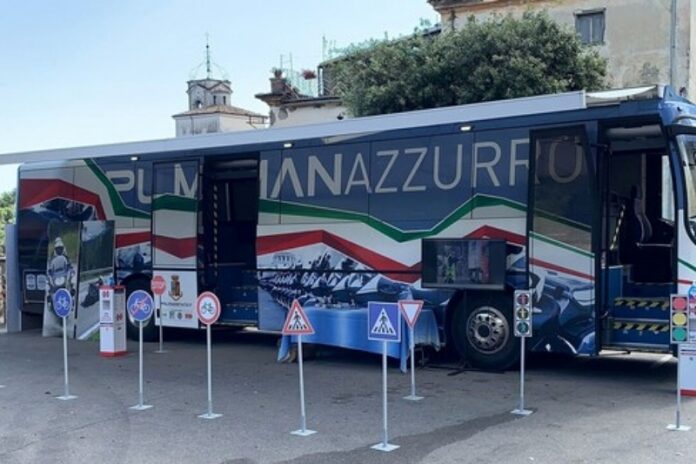 guida sicura lezioni Polizia