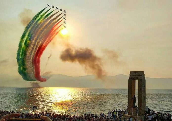 frecce tricolori reggio calabria