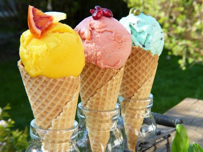 gelati coni