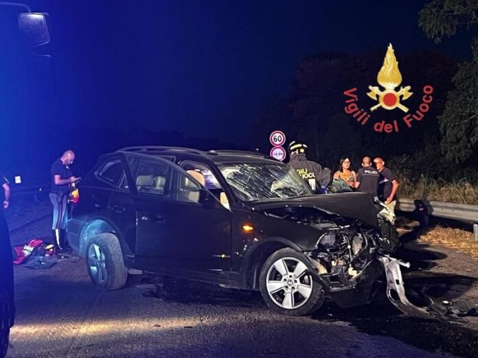 incidente 107 crotonese