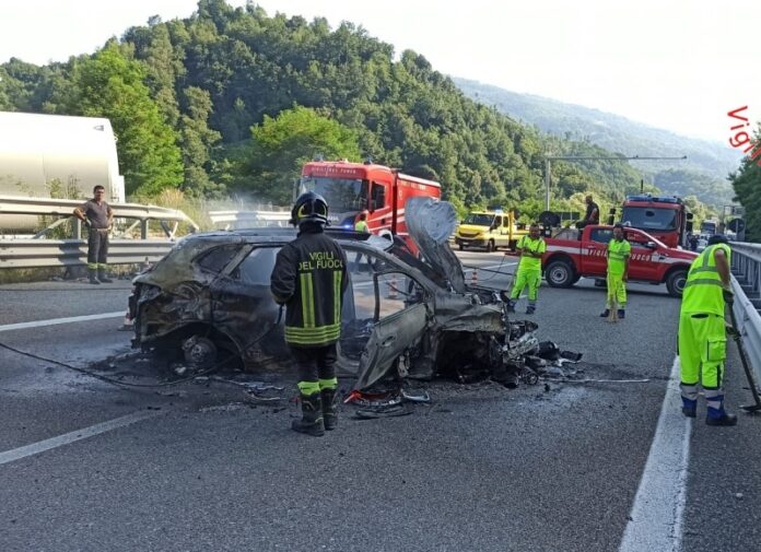 incidente autostrada cosenza