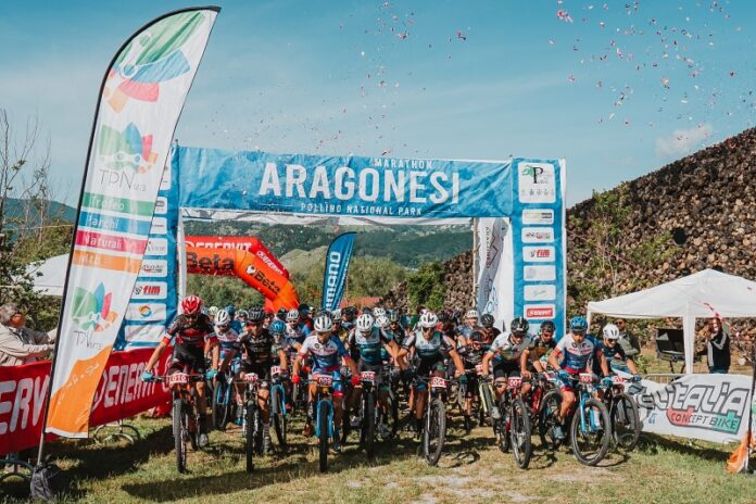 marathon degli aragonesi bicicletta