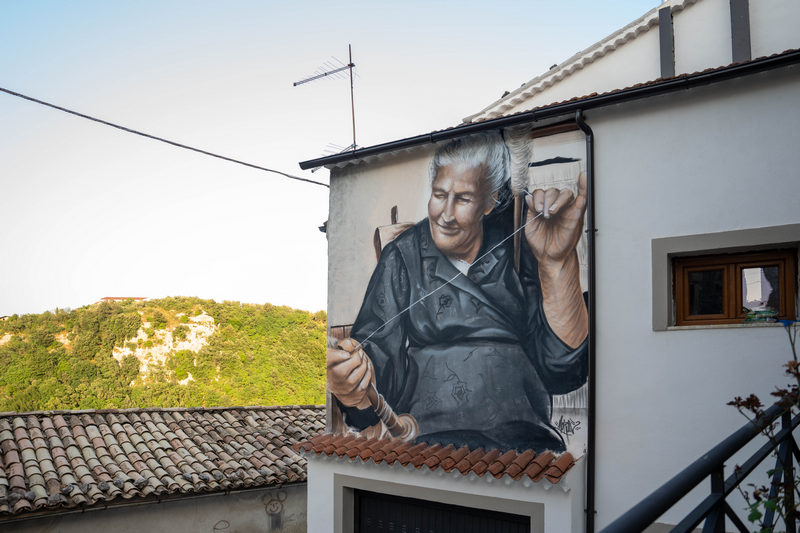 M.U.S.A. Museo Urbano della Seta all’Aperto Mendicino
