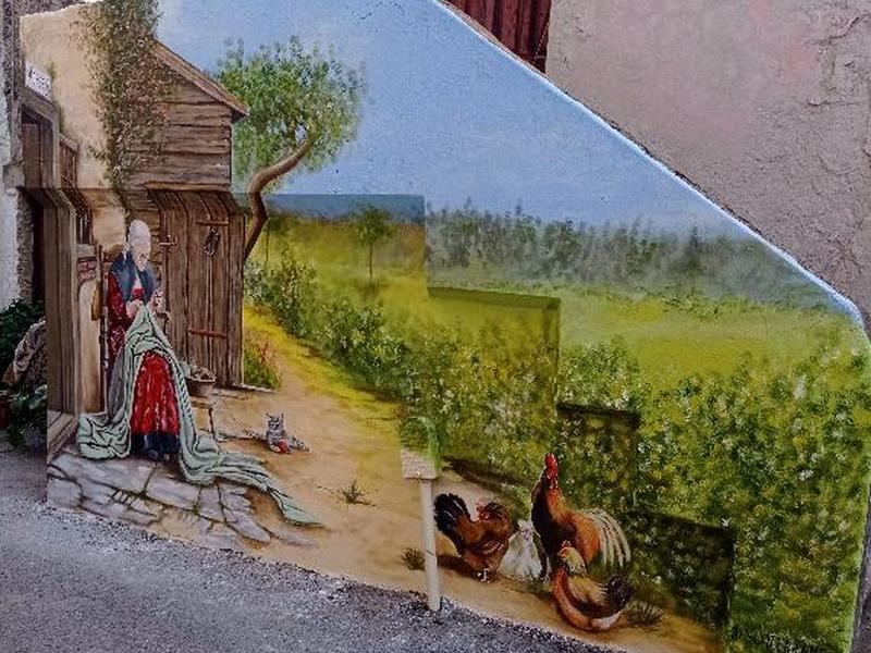 murale gasperina
