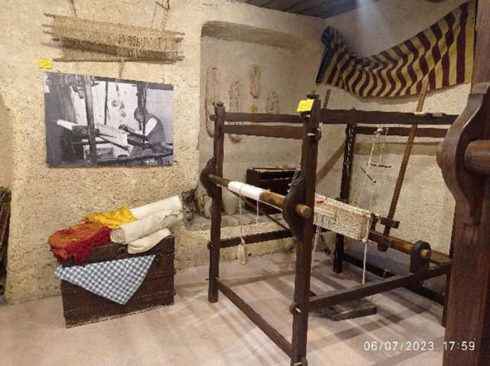 museo tessile gasperina