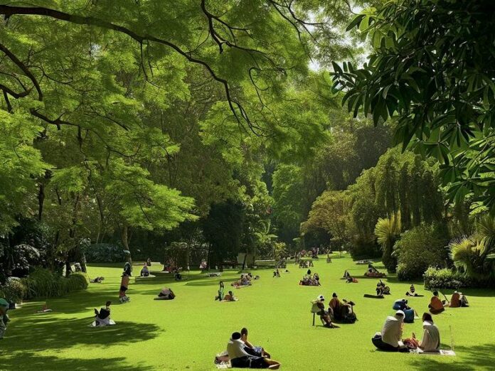 vivere nel verde