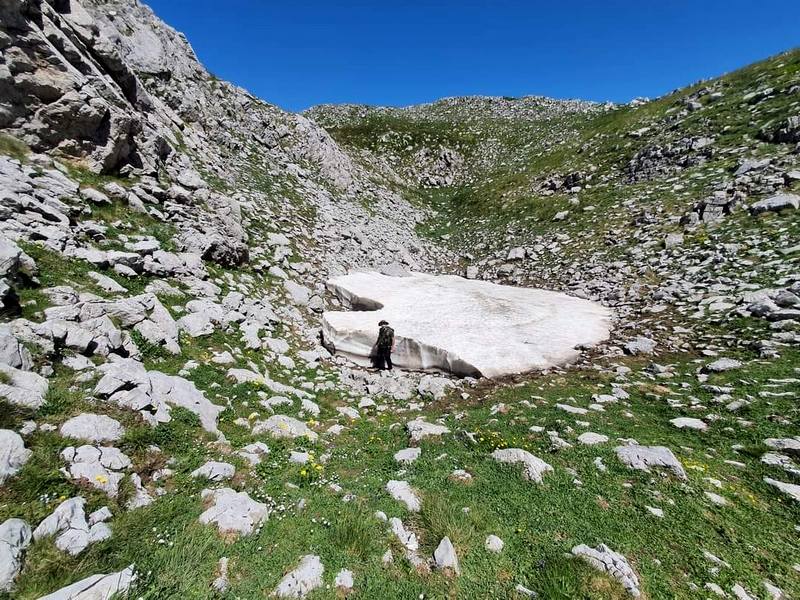 Nevaio del Pollino
