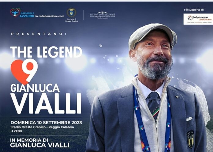 partita Gianluca Vialli