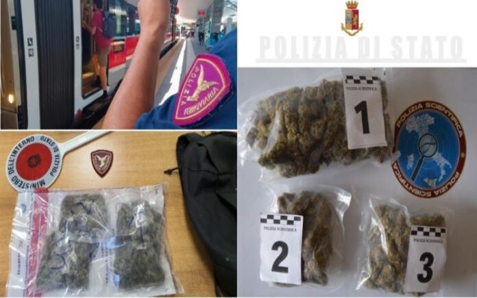 arresto droga zaino catanzaro