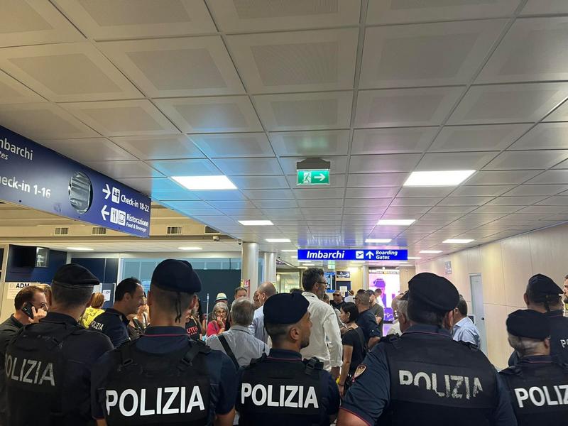 polizia tirocinanti calabresi