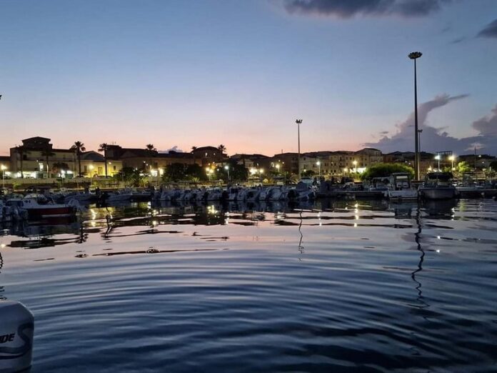 Porto turistico di Cirò Marina