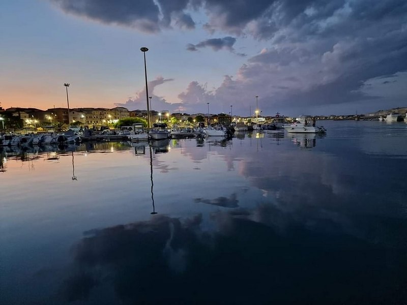 Porto turistico di Cirò Marina