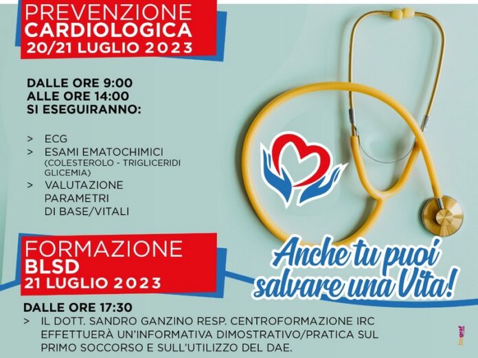 prevenzione cardiologica carolei