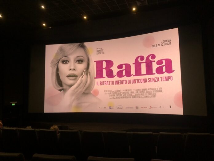 raffaella carrà RAFFA docu-film