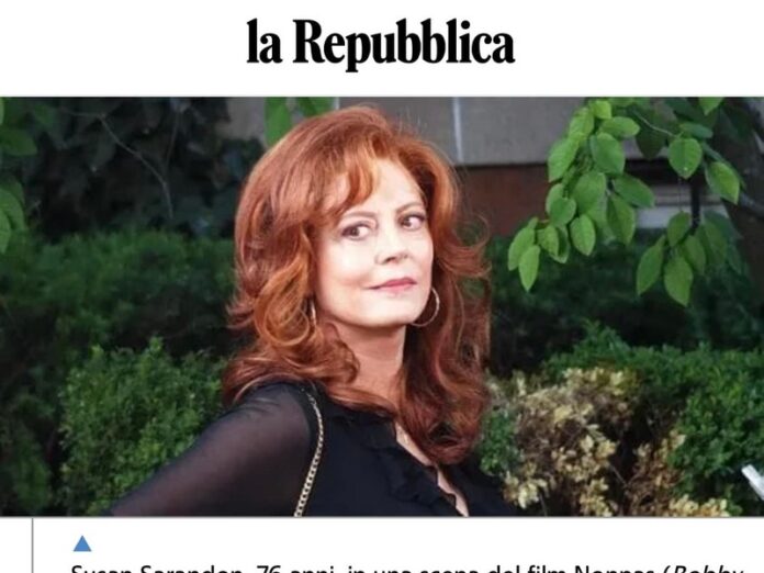 repubblica susan sarandon