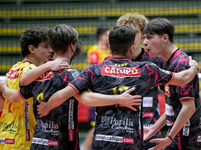 volley tonno callipo