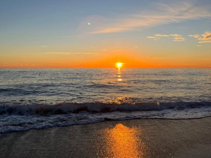 tramonto calabria