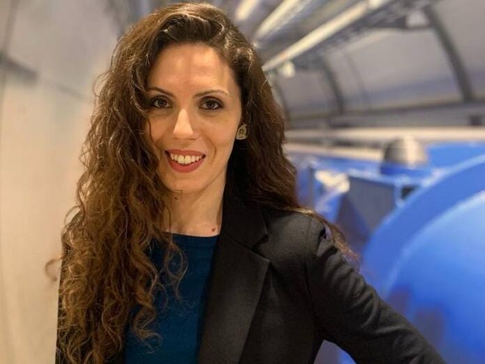 valentina cairo fisico cern
