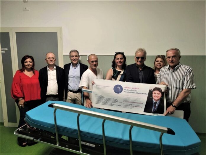 vertici ospedalieri e della onlus Adamo