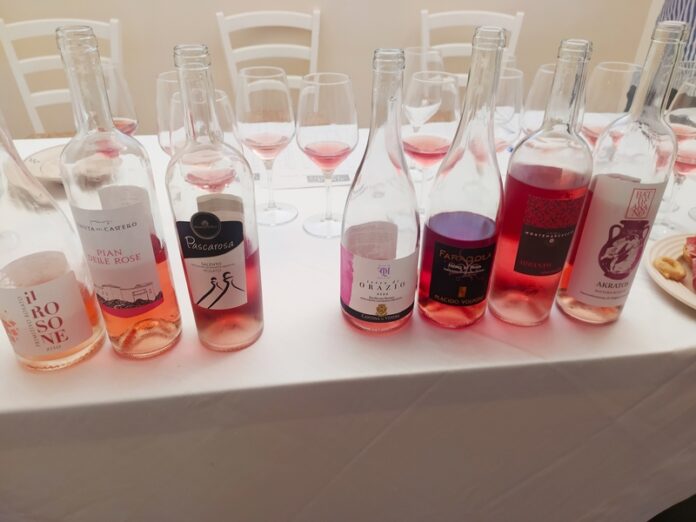 vini rosati premiati