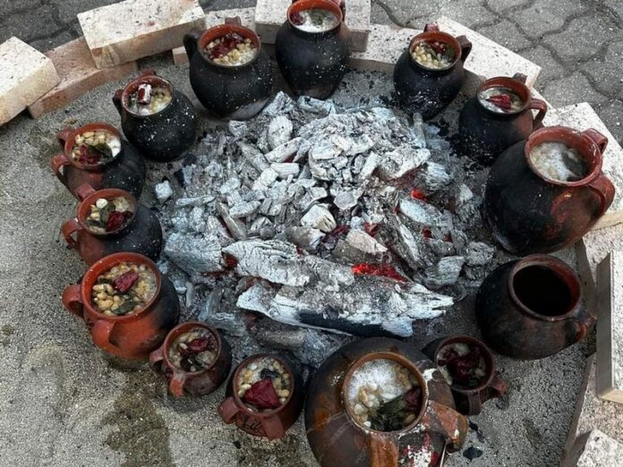 A pignata con surache