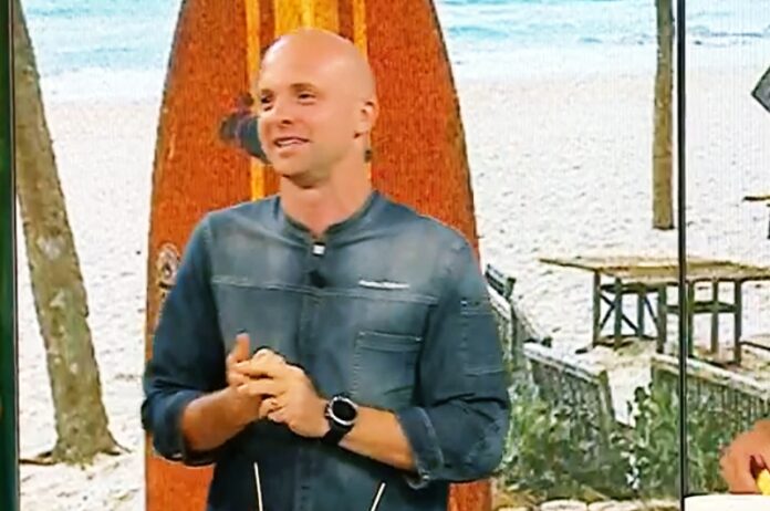 Andrea Palmieri della trasmissione televisiva Camper