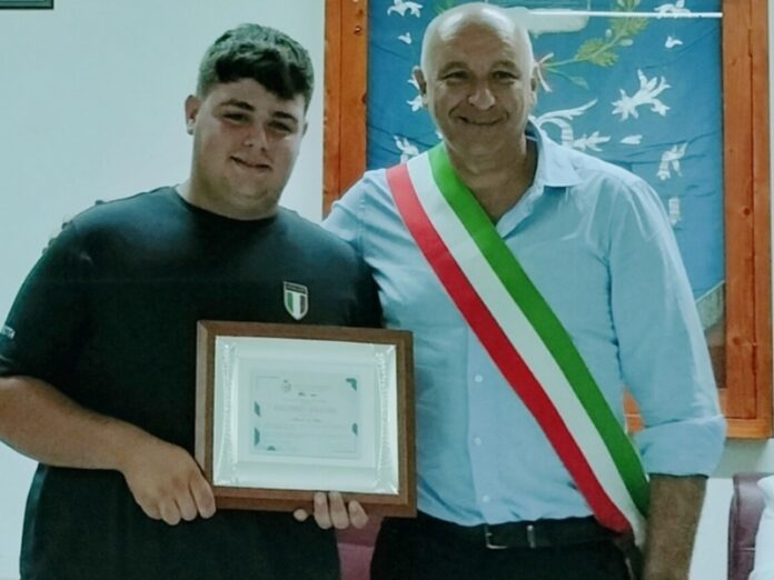 Antonio La Volpe premio montegiordano