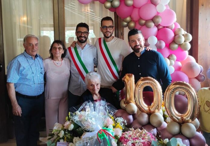 centenaria laiono borgo