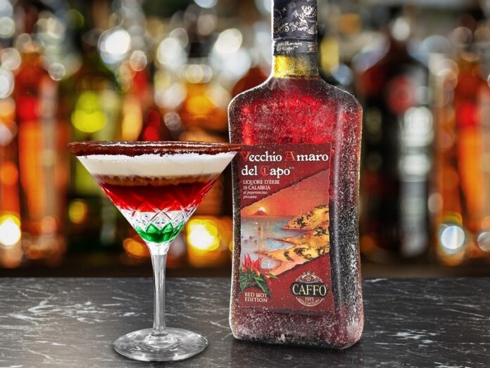 ‘L’Italiano’, il cocktail a base di Vecchio Amaro del Capo in omaggio a Toto Cutugno