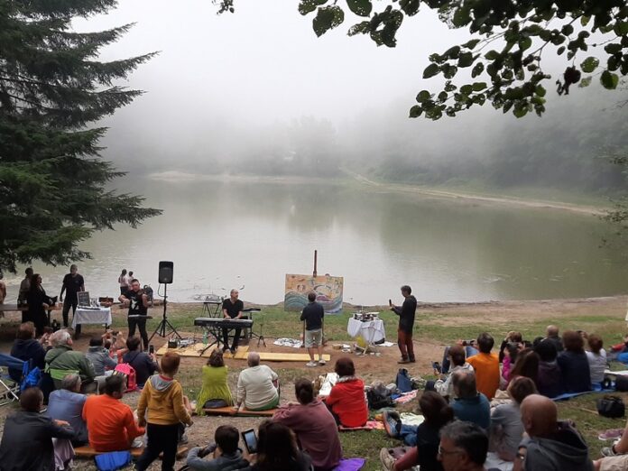 Concerto di Vino su Tela Sangineto