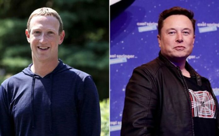 Elon Musk e Mark Zuckerberg