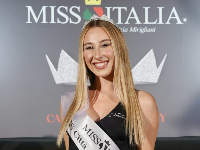 Felicia Battaglia Miss città di San Sosti