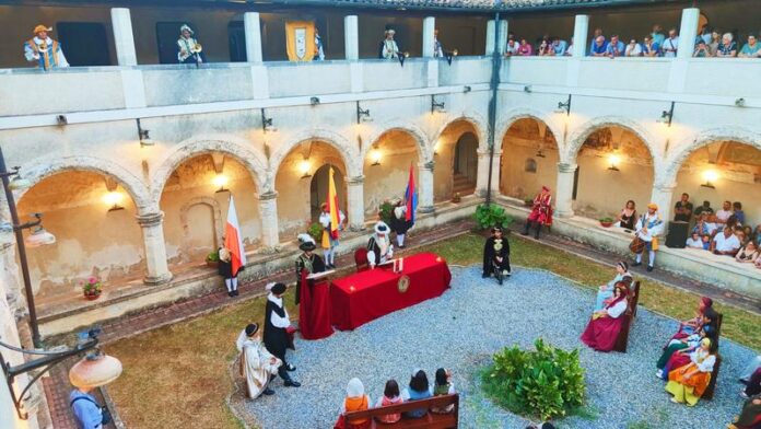 Festa Bandiera Investitura Mastrogiurato