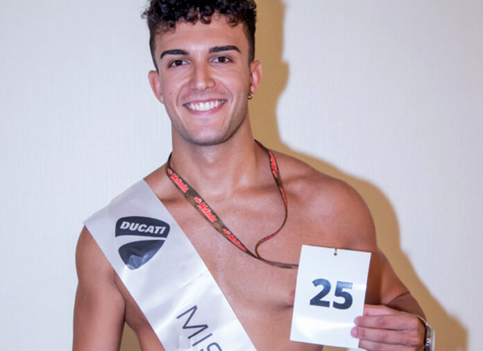 Francesco Scandinavo finalista Mister Italia 2023