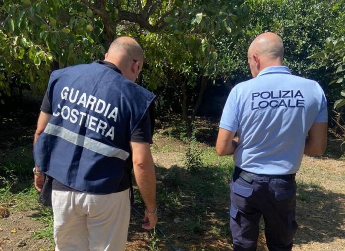 furto acqua catanzaro